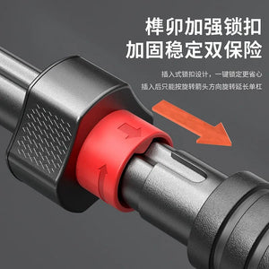 Planet Gates 2023 New Anti Drop Indoor Horizontal Bar Home No Punching Wall-mounted Pull Up Bar Corridor Fitness Horizontal Bar