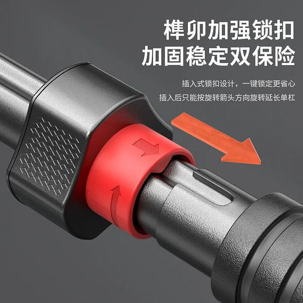 Planet Gates 2023 New Anti Drop Indoor Horizontal Bar Home No Punching Wall-mounted Pull Up Bar Corridor Fitness Horizontal Bar