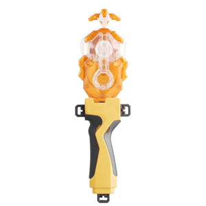 Planet Gates 2023 New Battle Beyblade Two-way Cable Launcher Turn Left And Right Spinning Top Toys Boys Game Burst Spinning Top Gifts For Kid