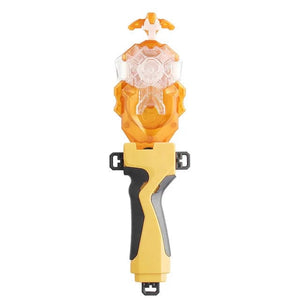 Planet Gates 2023 New Battle Beyblade Two-way Cable Launcher Turn Left And Right Spinning Top Toys Boys Game Burst Spinning Top Gifts For Kid