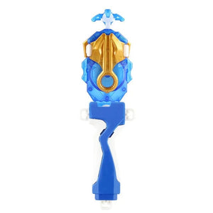 Planet Gates 2023 New Battle Beyblade Two-way Cable Launcher Turn Left And Right Spinning Top Toys Boys Game Burst Spinning Top Gifts For Kid
