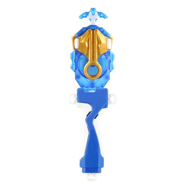 Planet Gates 2023 New Battle Beyblade Two-way Cable Launcher Turn Left And Right Spinning Top Toys Boys Game Burst Spinning Top Gifts For Kid