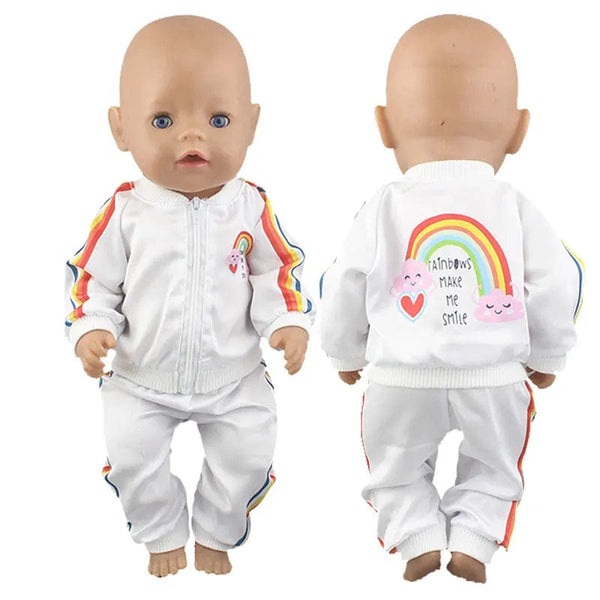 Planet Gates 2023 New Cute frog Suits Fit For 43cm Baby Doll 17 Inch Reborn Baby Doll Clothes