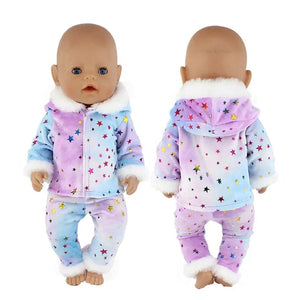 Planet Gates 2023 New Cute frog Suits Fit For 43cm Baby Doll 17 Inch Reborn Baby Doll Clothes