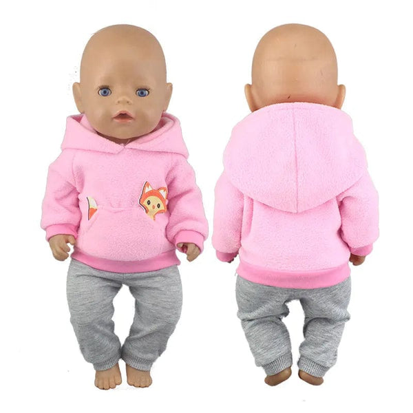 Planet Gates 2023 New Cute frog Suits Fit For 43cm Baby Doll 17 Inch Reborn Baby Doll Clothes