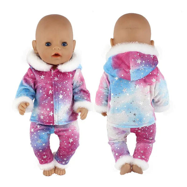 Planet Gates 2023 New Cute frog Suits Fit For 43cm Baby Doll 17 Inch Reborn Baby Doll Clothes