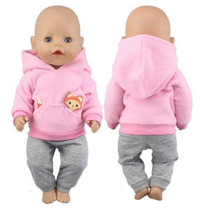 Planet Gates 2023 New Cute frog Suits Fit For 43cm Baby Doll 17 Inch Reborn Baby Doll Clothes