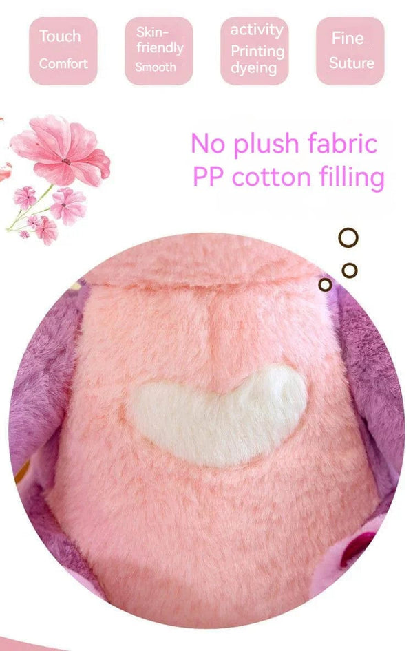 Planet Gates 2023 New Disney Stitch Angel Plush Toy Kawaii Lilo & Stitch Cartoon Stuffed Doll Stress Relief Pillow Comfort Toy Kids Xmas Gift