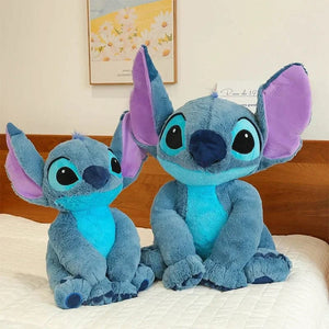 Planet Gates 2023 New Disney Stitch Angel Plush Toy Kawaii Lilo & Stitch Cartoon Stuffed Doll Stress Relief Pillow Comfort Toy Kids Xmas Gift