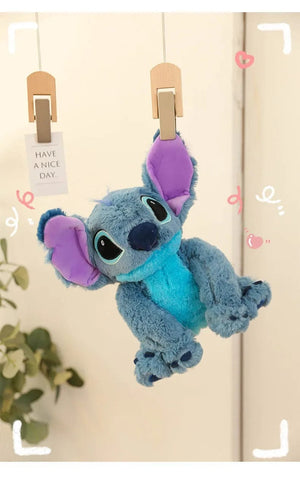 Planet Gates 2023 New Disney Stitch Angel Plush Toy Kawaii Lilo & Stitch Cartoon Stuffed Doll Stress Relief Pillow Comfort Toy Kids Xmas Gift