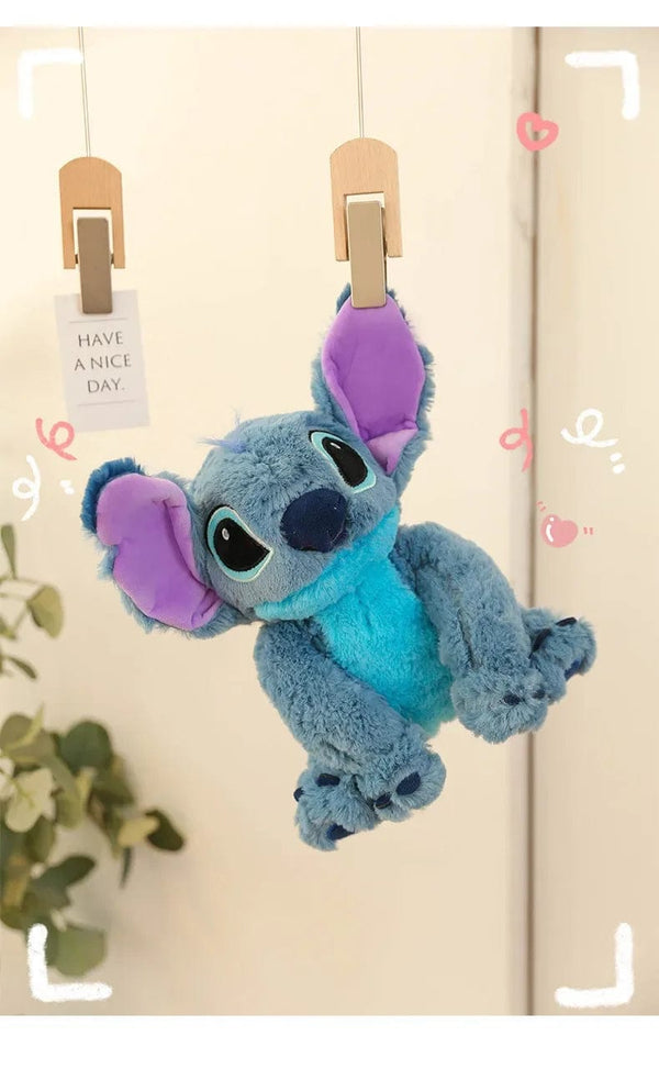 Planet Gates 2023 New Disney Stitch Angel Plush Toy Kawaii Lilo & Stitch Cartoon Stuffed Doll Stress Relief Pillow Comfort Toy Kids Xmas Gift
