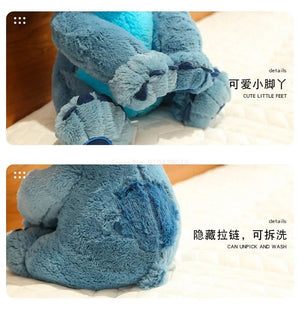 Planet Gates 2023 New Disney Stitch Angel Plush Toy Kawaii Lilo & Stitch Cartoon Stuffed Doll Stress Relief Pillow Comfort Toy Kids Xmas Gift