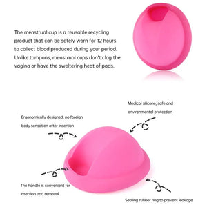 Planet Gates 2023 New Menstrual Disk Period Disc Menstrual Collector Silicone Cup Period Cup Feminine Care Tampon Health Beauty Menstrual Cup