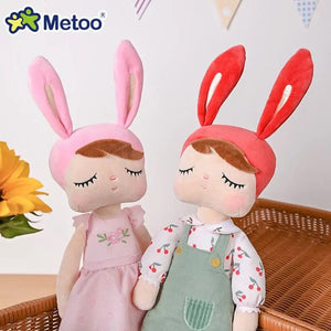 Planet Gates 2023 New Original Metoo Angela Dolls Soft Stuffed Toys Cute Plush Dolls For Girls