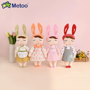 Planet Gates 2023 New Original Metoo Angela Dolls Soft Stuffed Toys Cute Plush Dolls For Girls