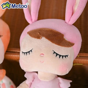 Planet Gates 2023 New Original Metoo Angela Dolls Soft Stuffed Toys Cute Plush Dolls For Girls