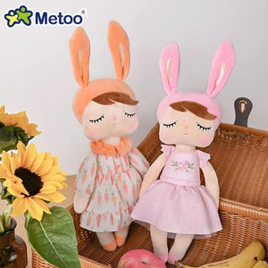 Planet Gates 2023 New Original Metoo Angela Dolls Soft Stuffed Toys Cute Plush Dolls For Girls