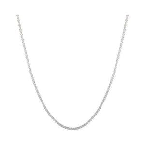 Planet Gates 2023 New Popular Silver Colour Sparkling Clavicle Chain Choker Necklace For Women Fine Jewelry Wedding Party Gift