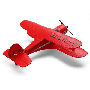 Planet Gates 2023 New WLtoys A300-Beech D17S RC Airplane RTF EPP 4CH Biplane Brushless Motor With LED 3D/6G Gyro Version Mode1/Mode2 Swith