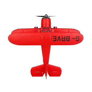 Planet Gates 2023 New WLtoys A300-Beech D17S RC Airplane RTF EPP 4CH Biplane Brushless Motor With LED 3D/6G Gyro Version Mode1/Mode2 Swith