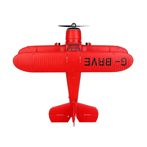 Planet Gates 2023 New WLtoys A300-Beech D17S RC Airplane RTF EPP 4CH Biplane Brushless Motor With LED 3D/6G Gyro Version Mode1/Mode2 Swith