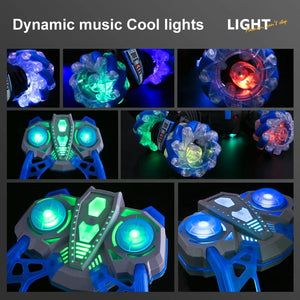 Planet Gates 2023 Newest RC Stunt Car 2.4G Remote Control Cars RC Watch Gesture Sensor LED Rotation Gift Electronic Toy for Kids Boys