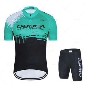Planet Gates 2023 Orca Cycling Jersey Sets Mens Bicycle Clothing Summer Short Sleeve Quick-dry MTB Bike Suit Ropa Maíllot Ciclismo Hombre