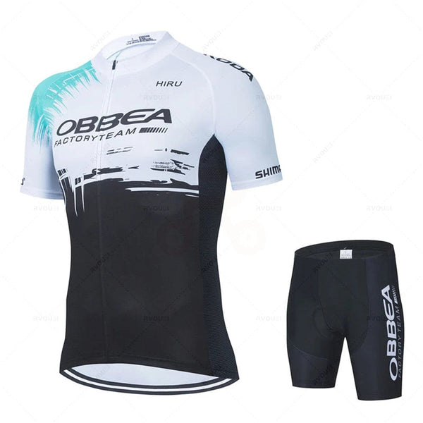 Planet Gates 2023 Orca Cycling Jersey Sets Mens Bicycle Clothing Summer Short Sleeve Quick-dry MTB Bike Suit Ropa Maíllot Ciclismo Hombre