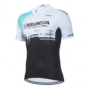 Planet Gates 2023 Orca Cycling Jersey Sets Mens Bicycle Clothing Summer Short Sleeve Quick-dry MTB Bike Suit Ropa Maíllot Ciclismo Hombre