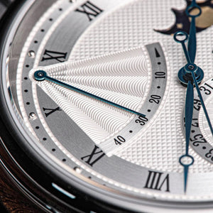 Planet Gates 2023 Sugess Watch of Men Automatic Mechanical Moon-Phase Wristwatches Power Reserved  Sapphire WaterResistant Tianjin Movement