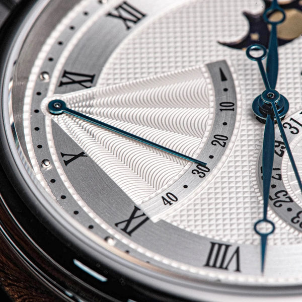 Planet Gates 2023 Sugess Watch of Men Automatic Mechanical Moon-Phase Wristwatches Power Reserved  Sapphire WaterResistant Tianjin Movement