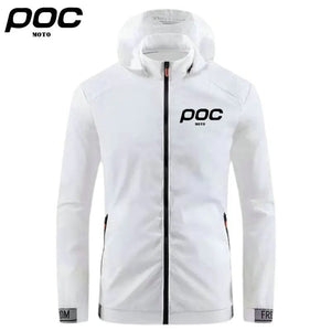 Planet Gates 2023 Summer Men Windproof Waterproof Cycling Jacket MTB Moto Poc Bicycle Long Sleeve Windbreaker Anti-UV Mountain Bike Wind Coat