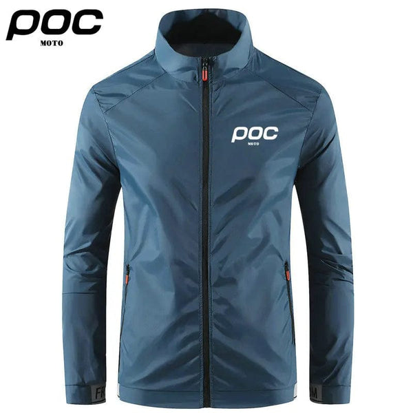 Planet Gates 2023 Summer Men Windproof Waterproof Cycling Jacket MTB Moto Poc Bicycle Long Sleeve Windbreaker Anti-UV Mountain Bike Wind Coat