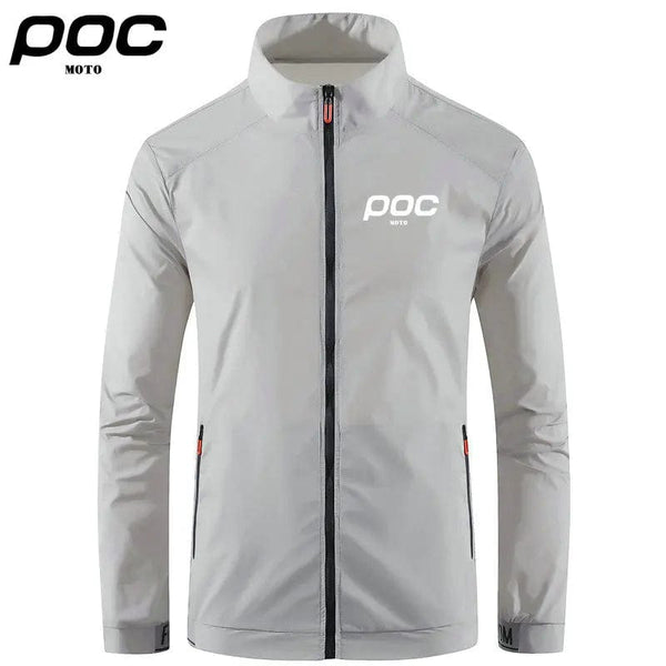 Planet Gates 2023 Summer Men Windproof Waterproof Cycling Jacket MTB Moto Poc Bicycle Long Sleeve Windbreaker Anti-UV Mountain Bike Wind Coat