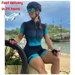 Planet Gates 2023 XAMA Pro Low Price Women's Profession Triathlon Suit Clothes Biking Skinsuits Coupa De Ciclismo Rompers Jumpsuit 20D Kits