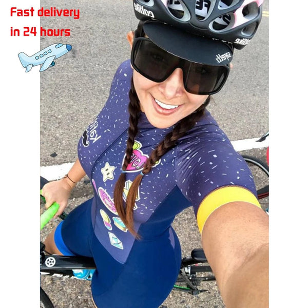 Planet Gates 2023 XAMA Pro Low Price Women's Profession Triathlon Suit Clothes Biking Skinsuits Coupa De Ciclismo Rompers Jumpsuit 20D Kits