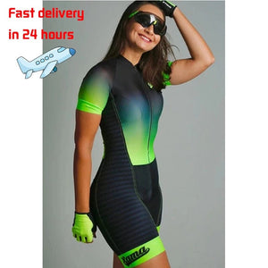 Planet Gates 2023 XAMA Pro Low Price Women's Profession Triathlon Suit Clothes Biking Skinsuits Coupa De Ciclismo Rompers Jumpsuit 20D Kits