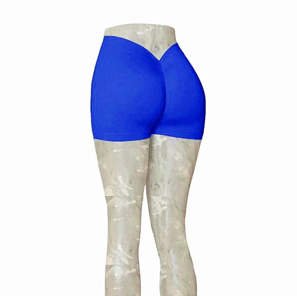 Planet Gates 2024 24Colors Nylon Back V Butt Yoga Pants Women High Waist Fitness Workout Gym Running Scrunch Leggings Shorts Active Wear