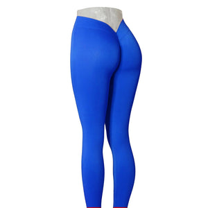 Planet Gates 2024 24Colors Nylon Back V Butt Yoga Pants Women High Waist Fitness Workout Gym Running Scrunch Leggings Shorts Active Wear