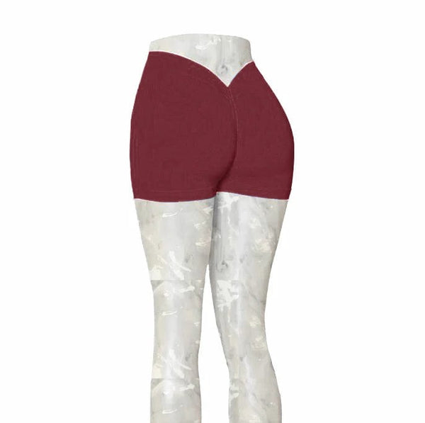 Planet Gates 2024 24Colors Nylon Back V Butt Yoga Pants Women High Waist Fitness Workout Gym Running Scrunch Leggings Shorts Active Wear