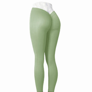 Planet Gates 2024 24Colors Nylon Back V Butt Yoga Pants Women High Waist Fitness Workout Gym Running Scrunch Leggings Shorts Active Wear