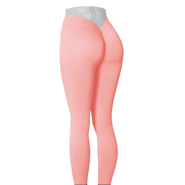 Planet Gates 2024 24Colors Nylon Back V Butt Yoga Pants Women High Waist Fitness Workout Gym Running Scrunch Leggings Shorts Active Wear