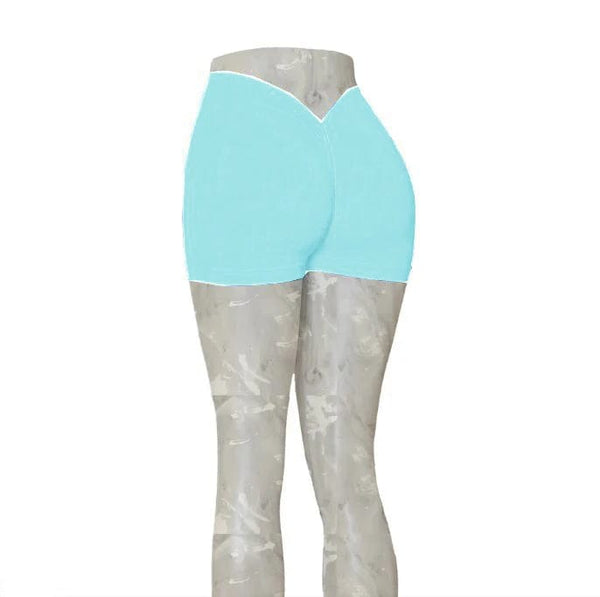 Planet Gates 2024 24Colors Nylon Back V Butt Yoga Pants Women High Waist Fitness Workout Gym Running Scrunch Leggings Shorts Active Wear