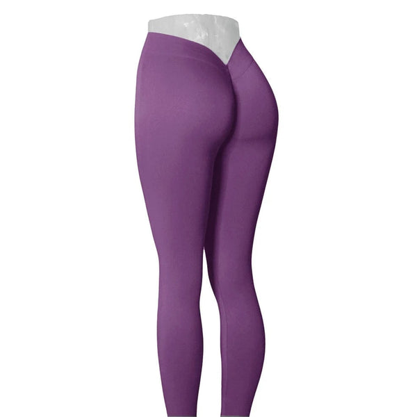 Planet Gates 2024 24Colors Nylon Back V Butt Yoga Pants Women High Waist Fitness Workout Gym Running Scrunch Leggings Shorts Active Wear