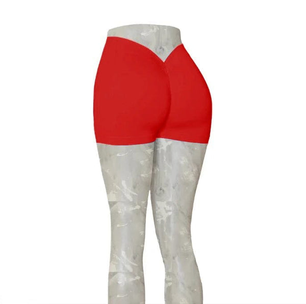 Planet Gates 2024 24Colors Nylon Back V Butt Yoga Pants Women High Waist Fitness Workout Gym Running Scrunch Leggings Shorts Active Wear