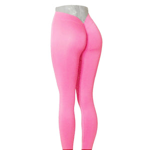 Planet Gates 2024 24Colors Nylon Back V Butt Yoga Pants Women High Waist Fitness Workout Gym Running Scrunch Leggings Shorts Active Wear