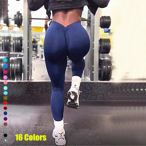 Planet Gates 2024 24Colors Nylon Back V Butt Yoga Pants Women High Waist Fitness Workout Gym Running Scrunch Leggings Shorts Active Wear