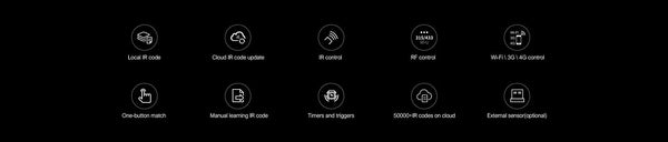 Planet Gates 2024 Broadlink RM4 pro IR RF wifi UNIVERSAL REMOTE Smart Home Automation works with Alexa and Google Home