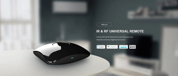 Planet Gates 2024 Broadlink RM4 pro IR RF wifi UNIVERSAL REMOTE Smart Home Automation works with Alexa and Google Home