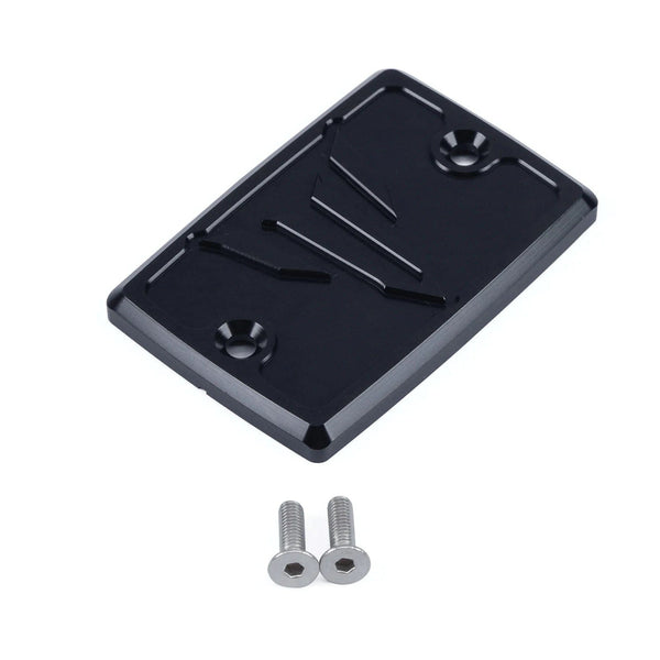 Planet Gates 2024 CNC Motorcycle Front Brake Reservoir Cover Cap For Yamaha MT07 MT09 MT10 MT-07 MT-09 MT-10 FZ07 FZ09 MT 07 09 2015-2023